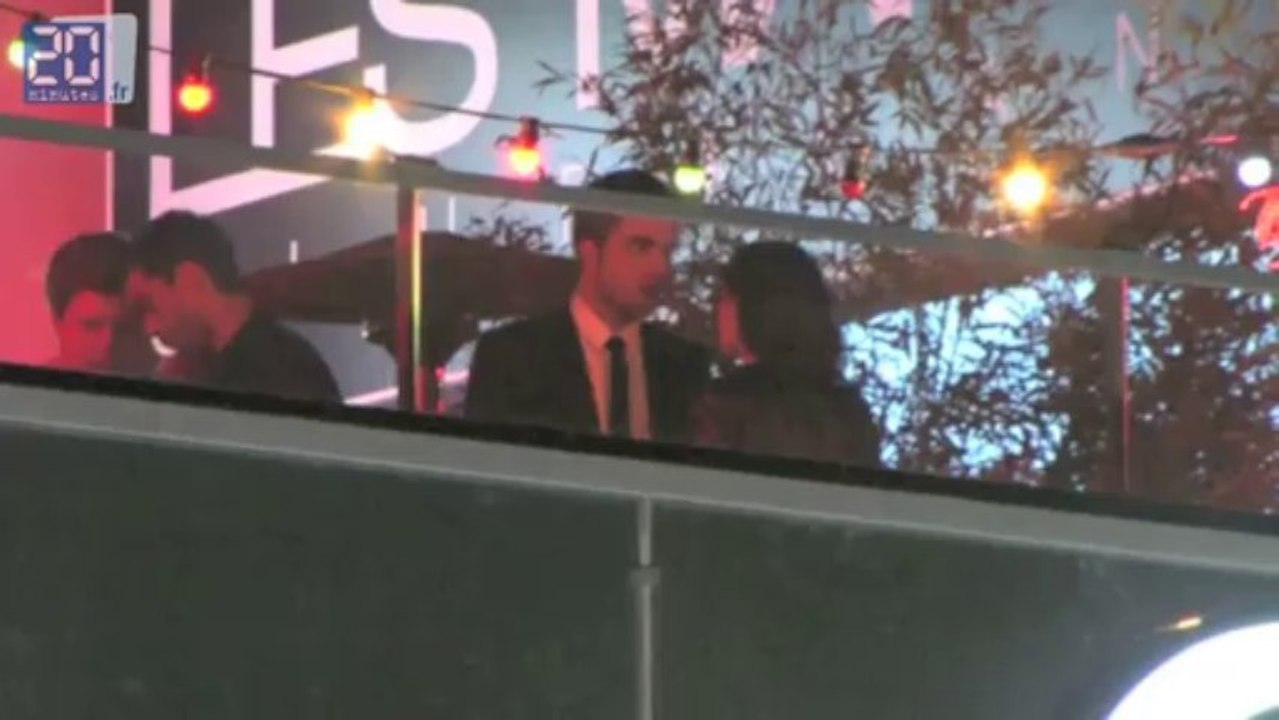 Robert Pattinson et Kristen Stewart le baiser tant attendu
