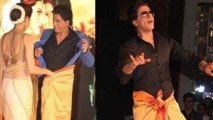 Shahrukh Khan Wears Saree To Promote Chennai Express