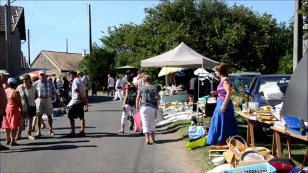 Reyssouze. Fâte artisanale. 4 août 2013.