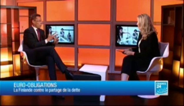 Alexander Stubb, ministre finlandais des affaires européennes