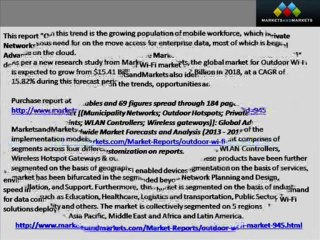 Outdoor Wi-Fi Market