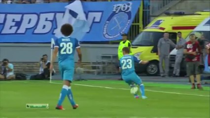 Epic ball control! =) Andrey Arshavin