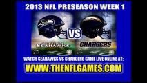 WATCH SEATTLE SEAHAWKS VS SAN DIEGO CHARGERS LIVE NFL FOOTBALL STREAMING