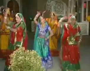 Anuradha Paudwal Rajasthani Folk Song - Aur Rang De - Naina Neecha Kar Le