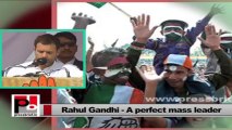 Rahul Gandhi talks about UPA's MGNREGA policy