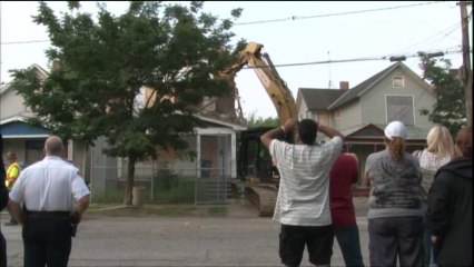 La "maison de l'horreur" de Cleveland détruite