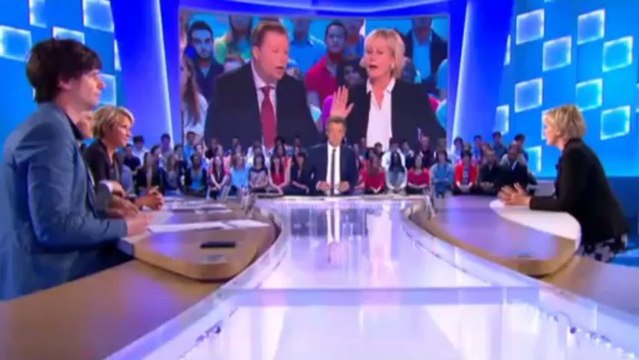 Nadine Morano répond à sa mise en examen pour complicité de diffamation.