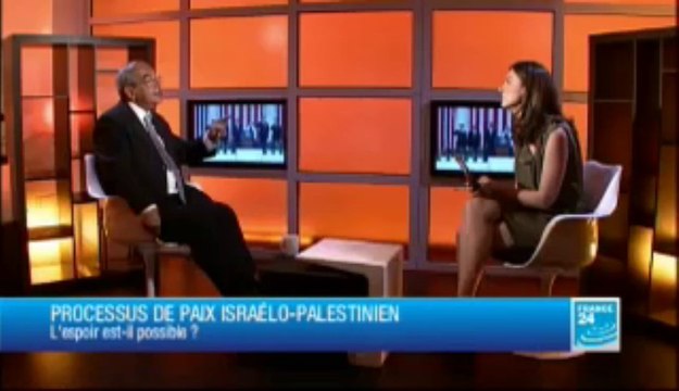 Afif Safieh, directeur adjoint du Fatah pour les relations internationales