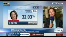 Réaction de Ségolène Royal - Législatives 2012
