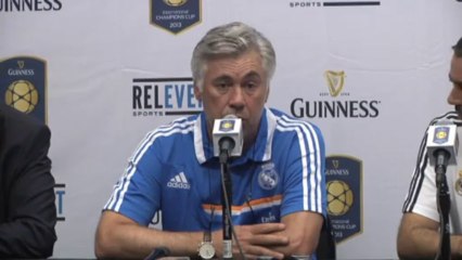 Ancelotti: "Casillas jugó un gran partido"