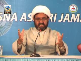 17 Ramazan 1434 - Talkshow - Part 2 - Barr e Saghir Main Ahl e Tashayyu Kay Mukhtalif Firqay, Ek TarufHost : Brother Shahid BadamiSpeaker : Hujjat ul Islam Moulana Tahir Abbas Awan