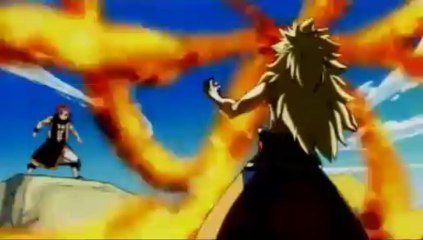 Fairy Tail Natsu Vs Zancrow - Black Dahlia