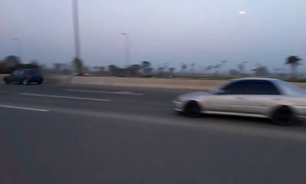 Charade D15 Turbo Beating 99's F20 fully tuned Honda civic.