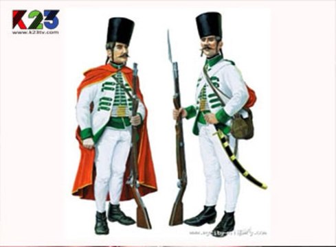 K23TV - Evo nas kod vas - Šajkaški bataljon - 6. avgust 2013.