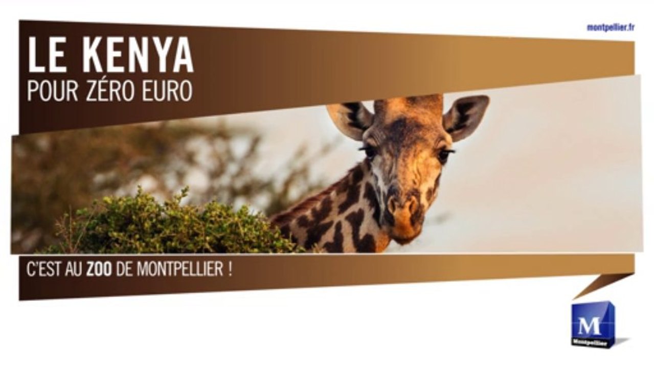 Montpellier -  le Kenya
