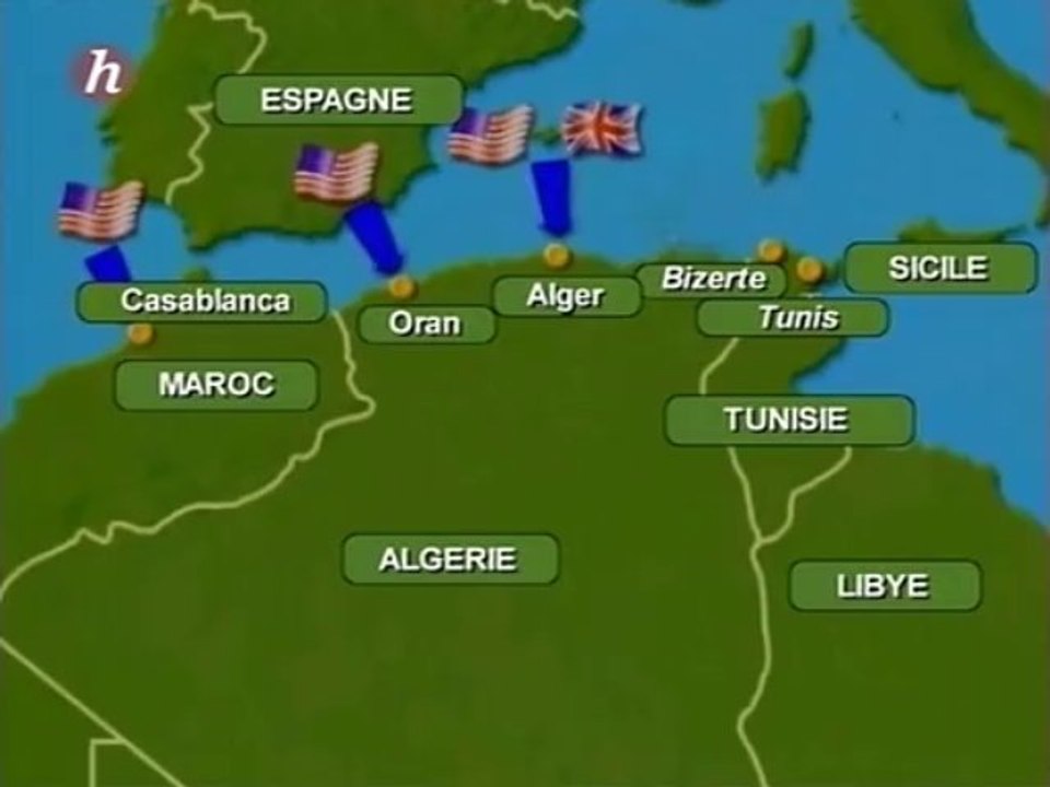 Les Grands Rates du XX Siecle - La Bataille de Kasserine