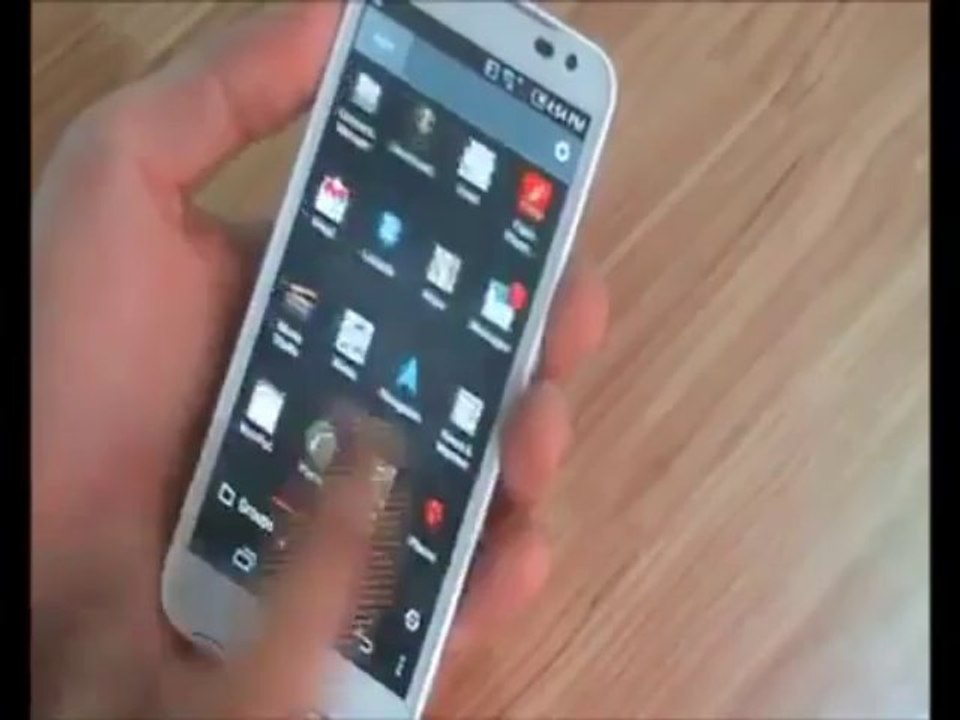 Sky a830 - sky a830 Video giới thiệu
