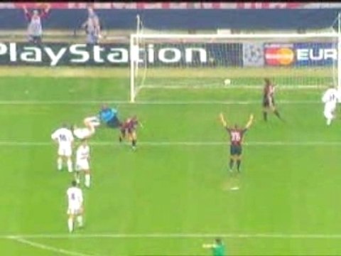 2000-2001 - Milan-Besiktas