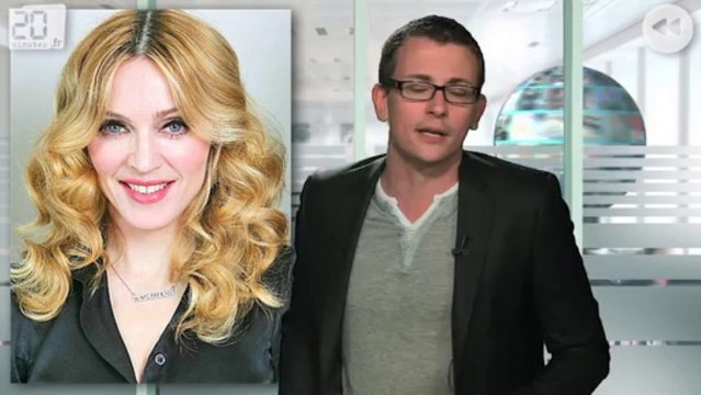 Madonna tente de faire le buzz en montrant ses fesses!