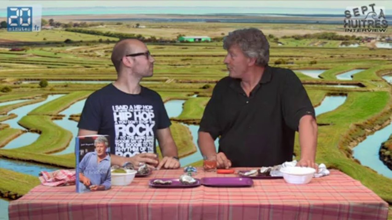 Sept à Huitres avec Joël Dupuch