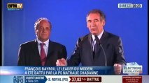 Déclaration de François Bayrou - Législatives 2012