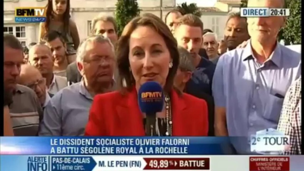 Réactions Royal vs Falorni - Législatives 2012