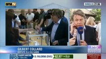 Réaction de Gilbert Collard - Législatives 2012