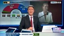 Réaction de Marion Maréchal - Le Pen - Législatives 2012