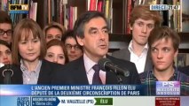 Réaction de François Fillon - Législatives 2012