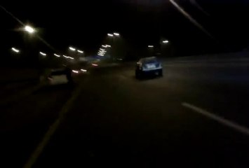 Charade D15 Turbo Beating 99's fully tuned 4 throttle 4age charade, Finish view.