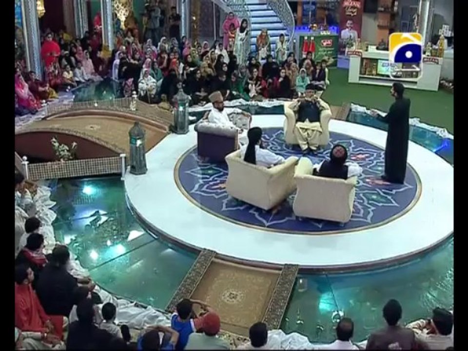 29th Sehri Shab e Amaan Part 4 in Amaan Ramazan with Aamir Liaquat 1434h 8-8-2013 -004