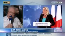 Réaction de Jean-Marie Le Pen - Législatives 2012