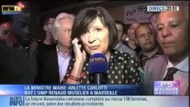 Réaction de Marie-Arlette Carlotti - Législatives 2012