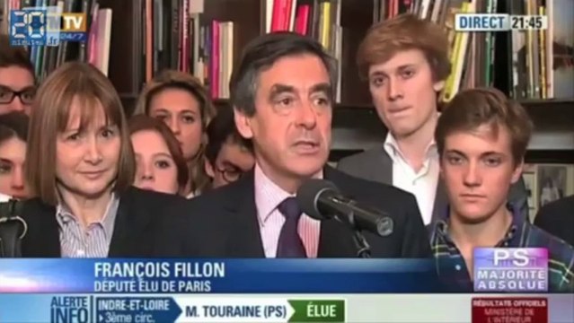 Zapping 2nd Tour Législatives 2012