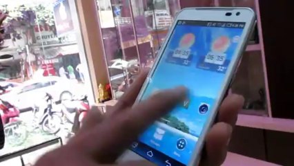 Sky a830 - Trên Tay Vega Racer 2- Những Tính Năng Đặc Biệt