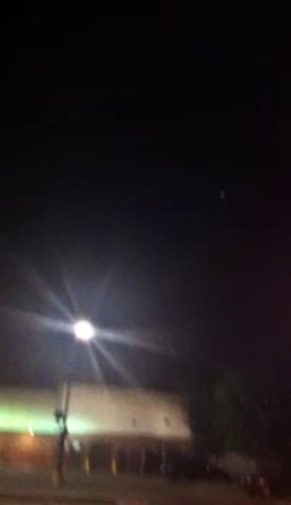 Group of UFO_s Pass Over New York_s Long Island 2013