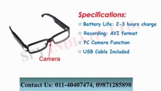 SPY SPECS CAMERA | HIDDEN SPECS CAMERA, 09650321315, www.spyworld.in