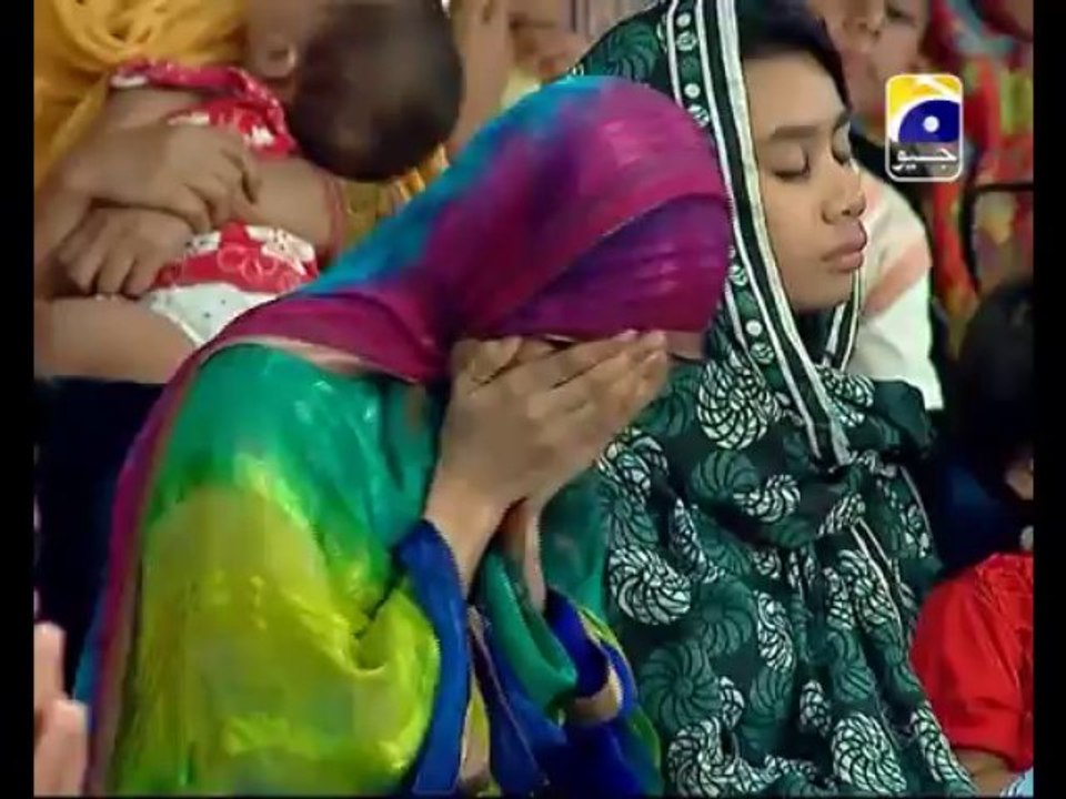 29th Sehri Shab e Amaan Part 6 in Amaan Ramazan with Aamir Liaquat 1434h 8-8-2013 -006