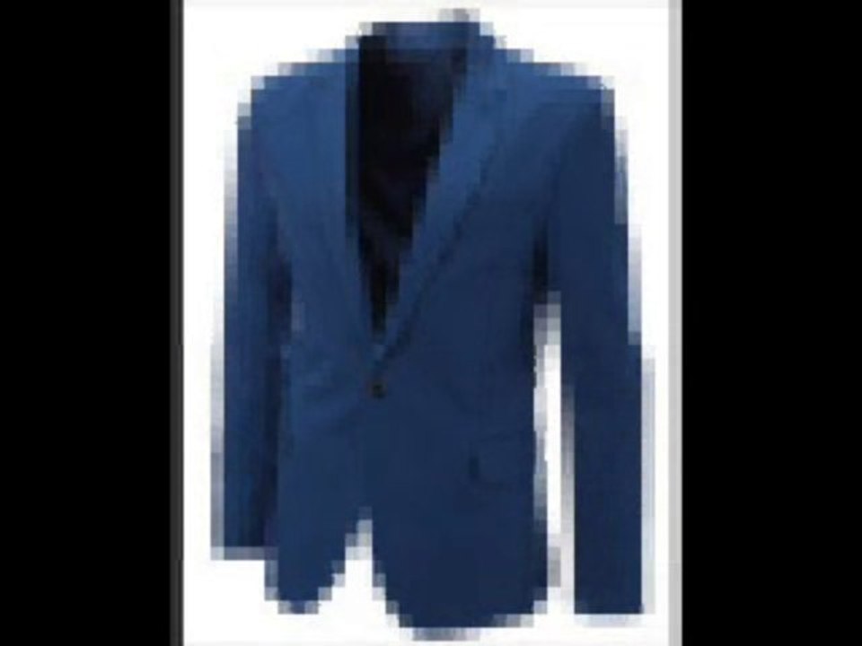 FLATSEVEN Mens Designer Peaked Lapel Long Blazer Jacket