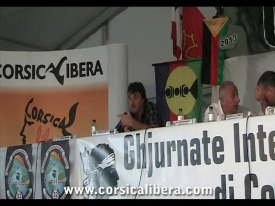 Jean-Baptiste LUCCIONI - Débat sur la Réforme Institutionnelle de la Corse #Ghjurnate2013