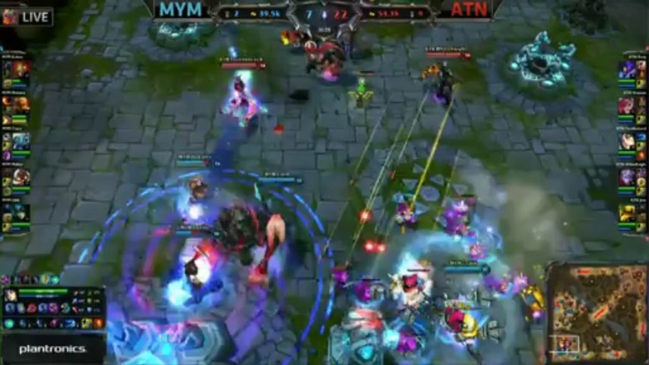 Recap Lcs Summer "Meet Your Makers vs Alternate" Week 7