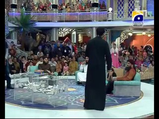 29th Sehri Shab e Amaan Part 8 in Amaan Ramazan with Aamir Liaquat 1434h 8-8-2013 -008