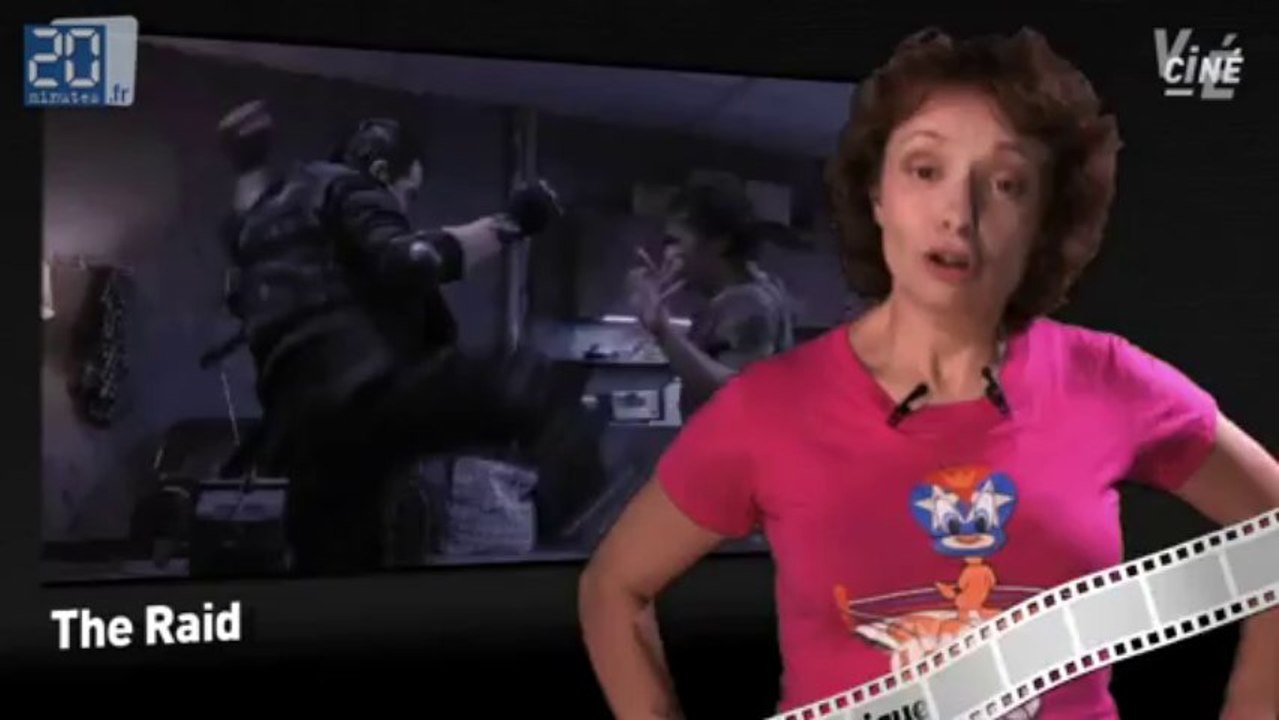 «Ciné Vié», l'émission cinéma de «20 minutes», décrypte «The Raid»
