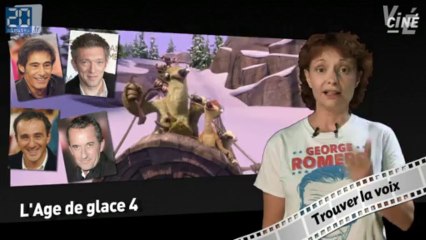 «Ciné Vié», l'émission cinéma de «20 minutes», décrypte «L'âge de glace 4»