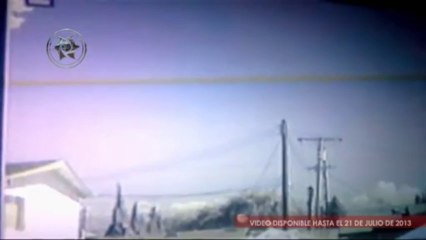 Cámaras de vigilancia captan OVNIS - Skywatchers