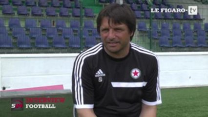 Laurent Fournier: "Monter en Ligue 2 et rêver avec le Red Star"