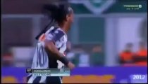 Ronaldinho'dan enfes serbest vuruş