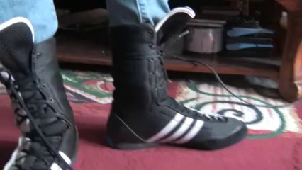Adidas Adistar boxing boots
