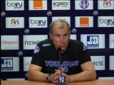 Conférence de presse VAFC vs Toulouse FC