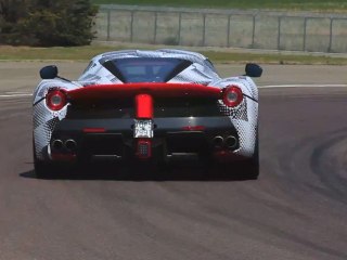 A bord de LaFerrari avec Fernando Alonso